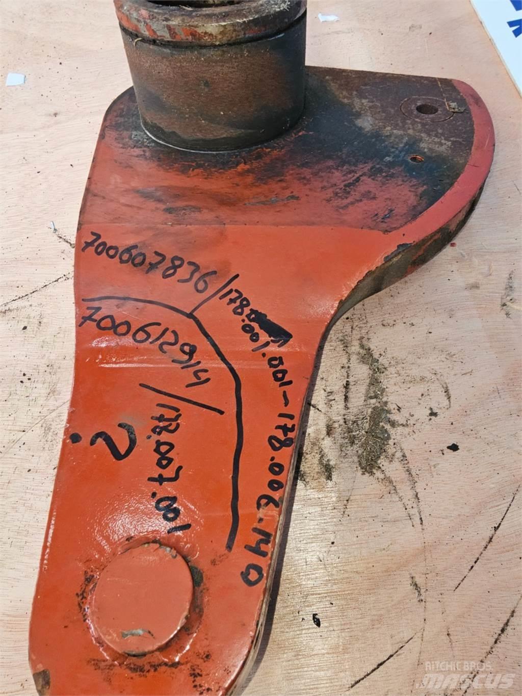 Hesston 4700 Övriga vallmaskiner