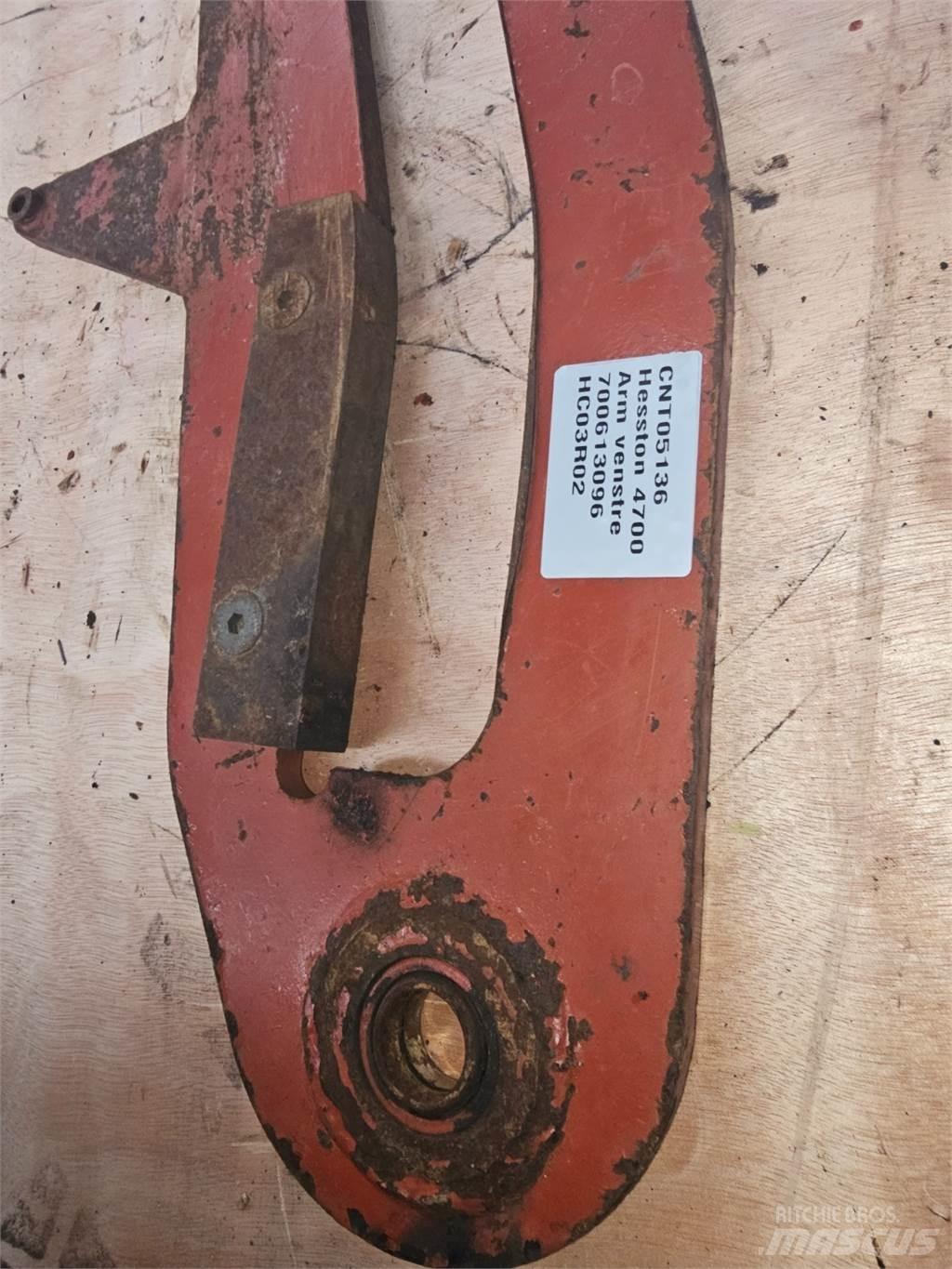Hesston 4700 Övriga lantbruksmaskiner