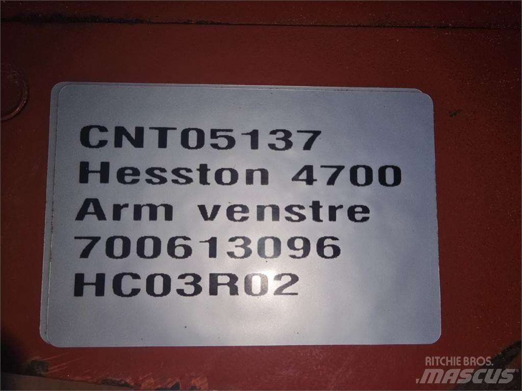Hesston 4700 Övriga lantbruksmaskiner