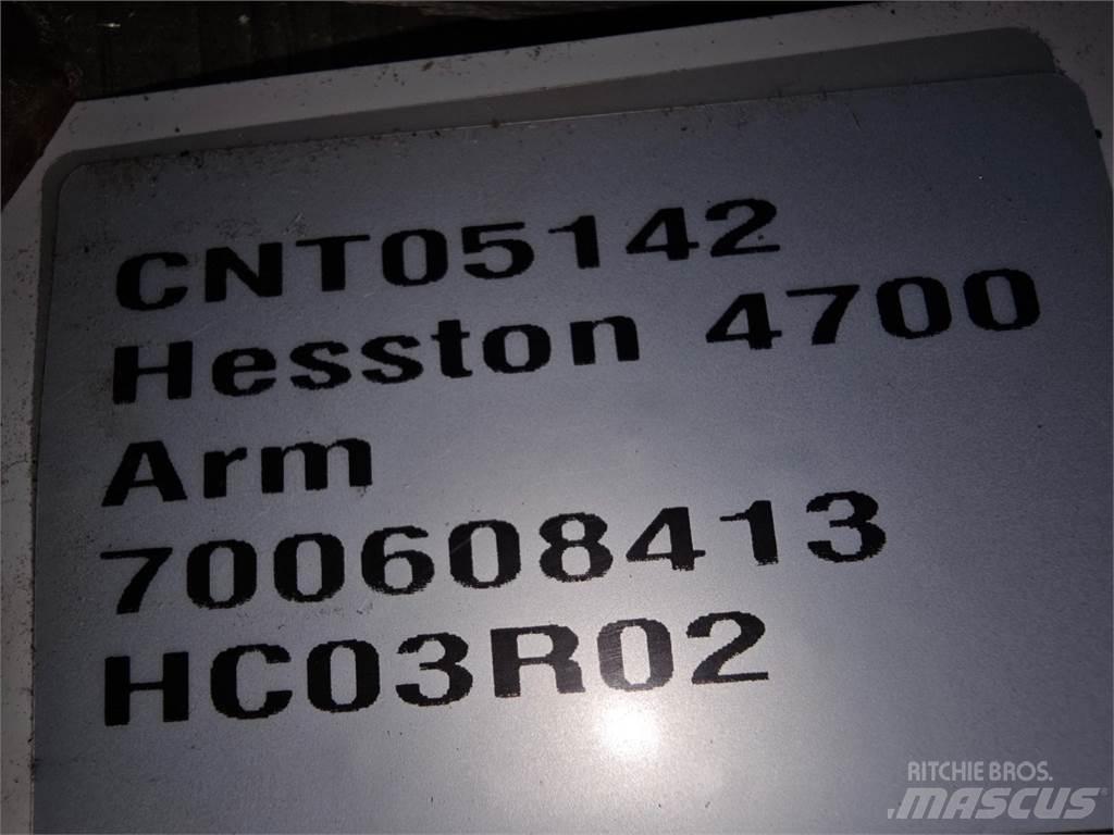 Hesston 4700 Övriga vallmaskiner