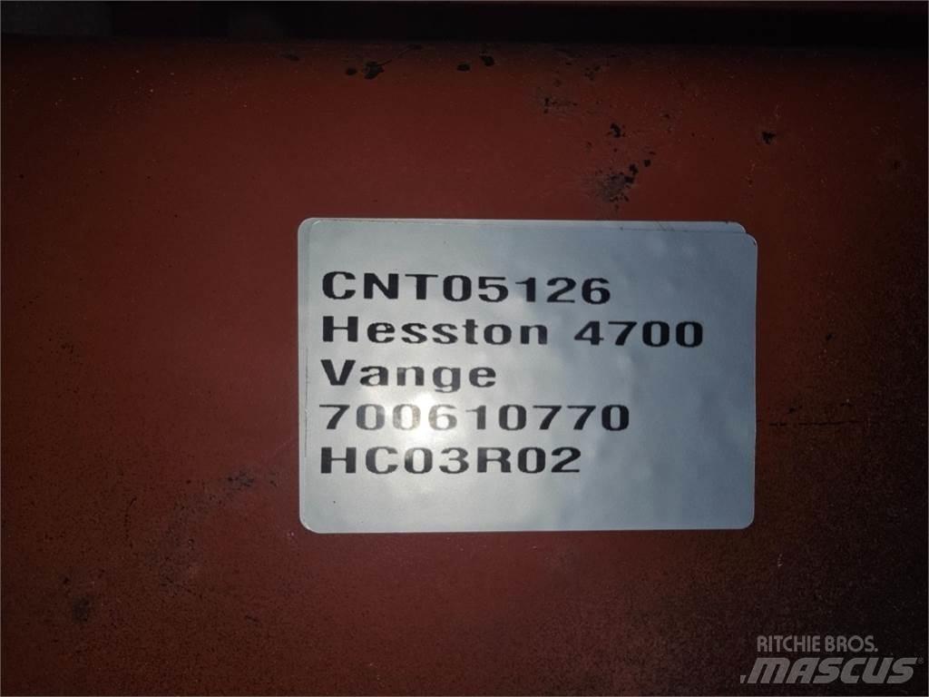 Hesston 4700 Övriga lantbruksmaskiner