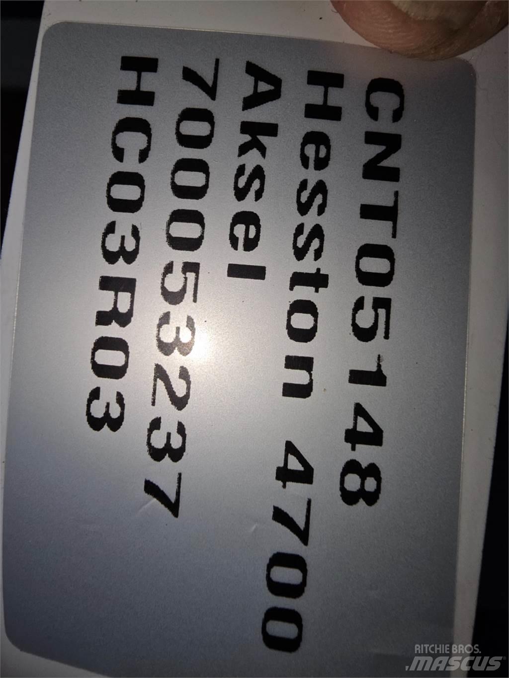 Hesston 4700 Övriga vallmaskiner