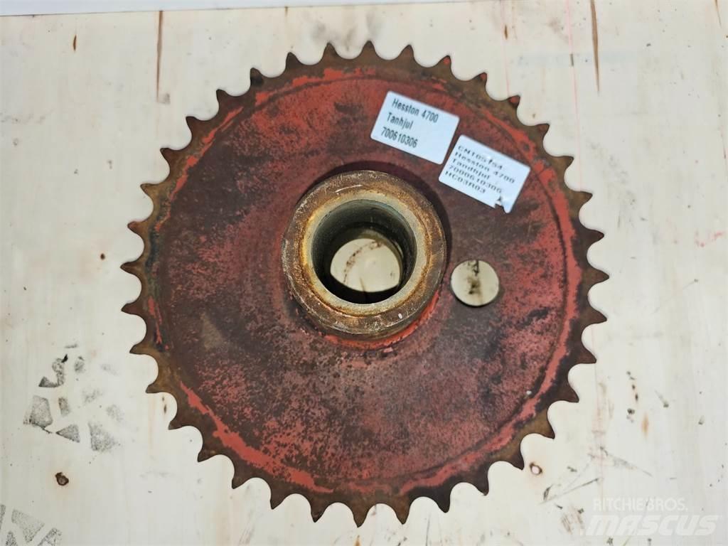 Hesston 4700 Övriga vallmaskiner