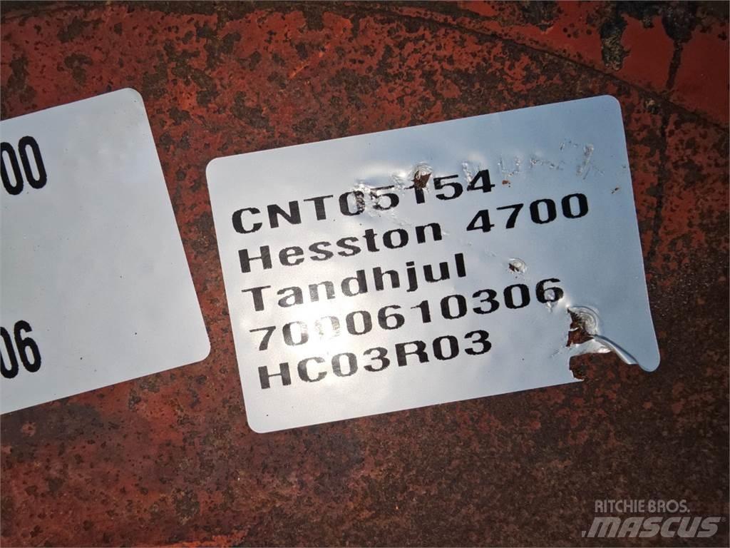 Hesston 4700 Övriga vallmaskiner