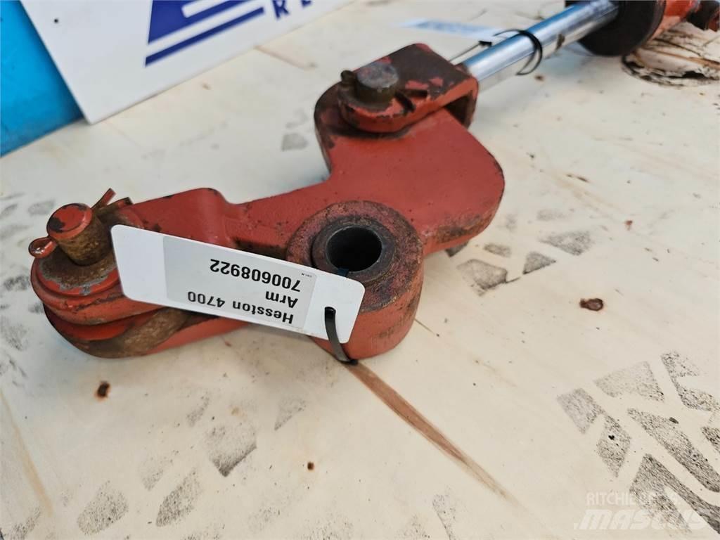 Hesston 4700 Balklämaggegat