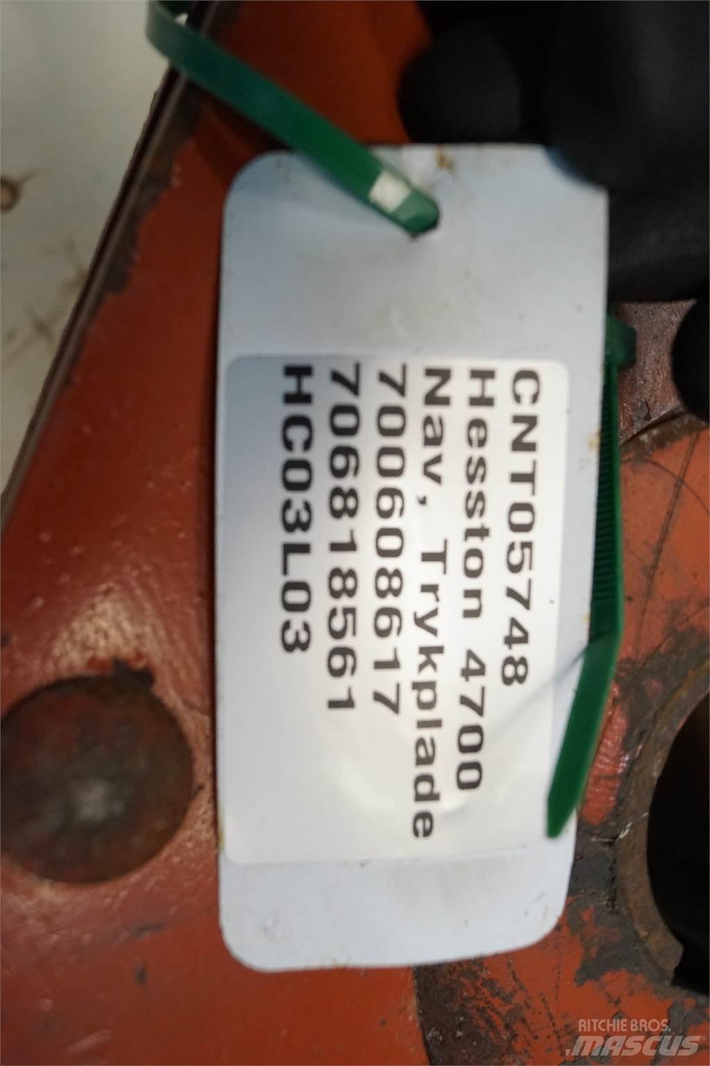 Hesston 4700 Övriga vallmaskiner