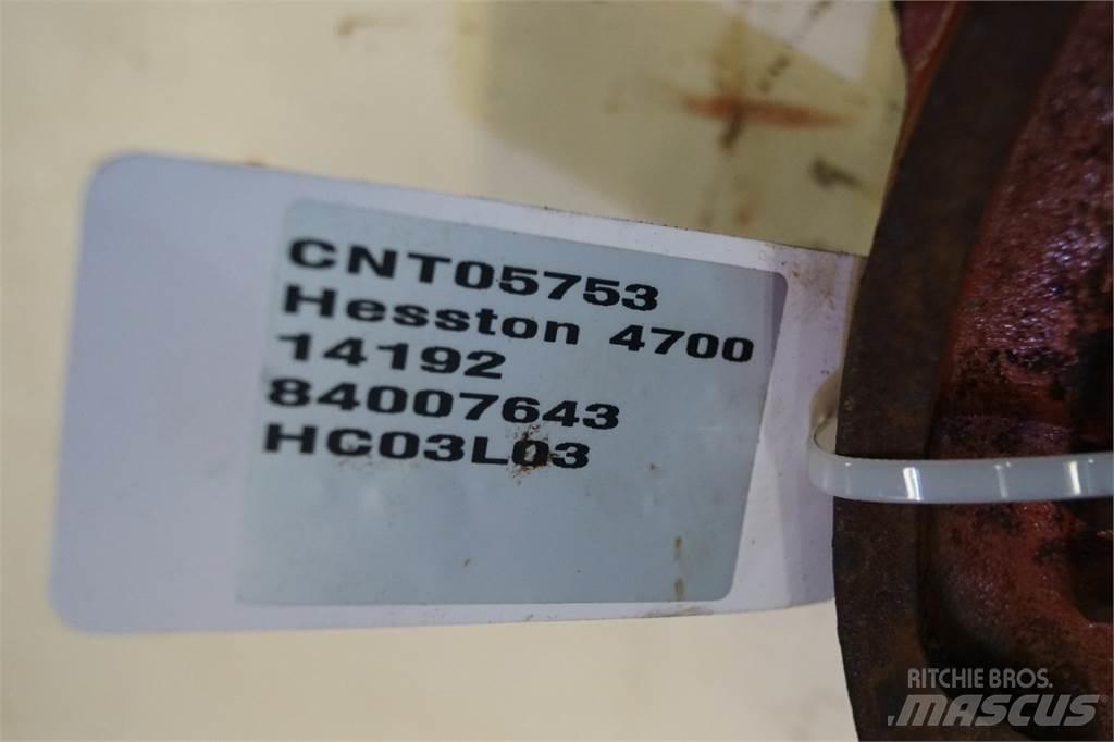 Hesston 4700 Övriga vallmaskiner