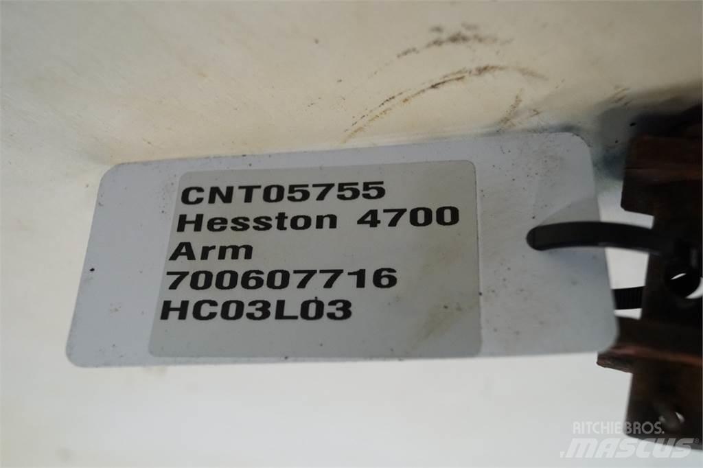 Hesston 4700 Övriga vallmaskiner