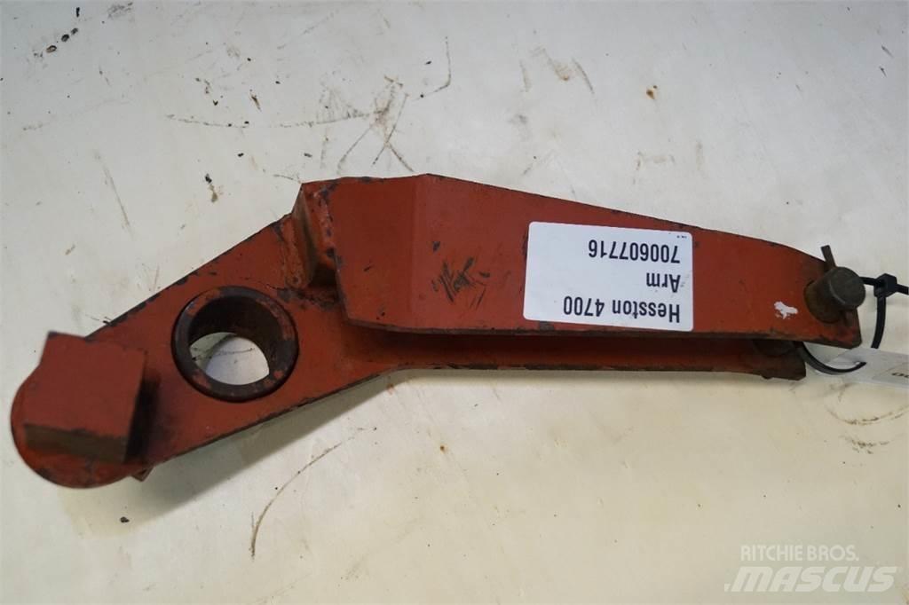 Hesston 4700 Övriga vallmaskiner