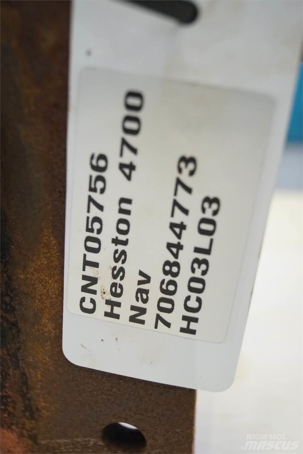 Hesston 4700 Övriga vallmaskiner