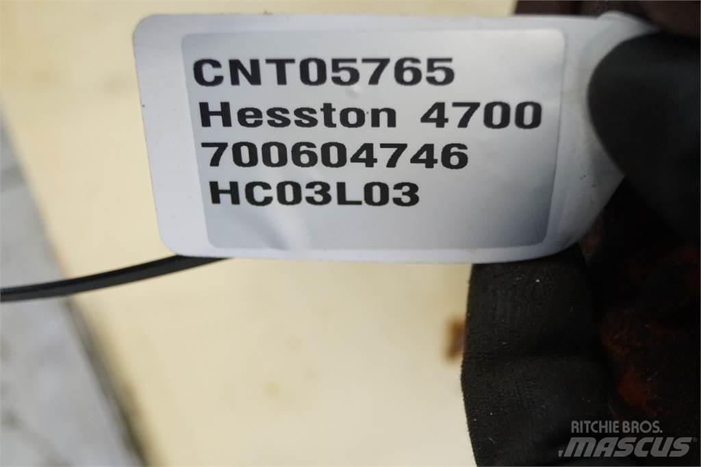 Hesston 4700 Övriga traktortillbehör