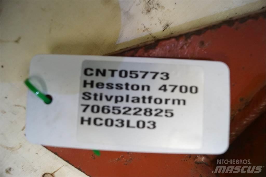 Hesston 4700 Övriga traktortillbehör