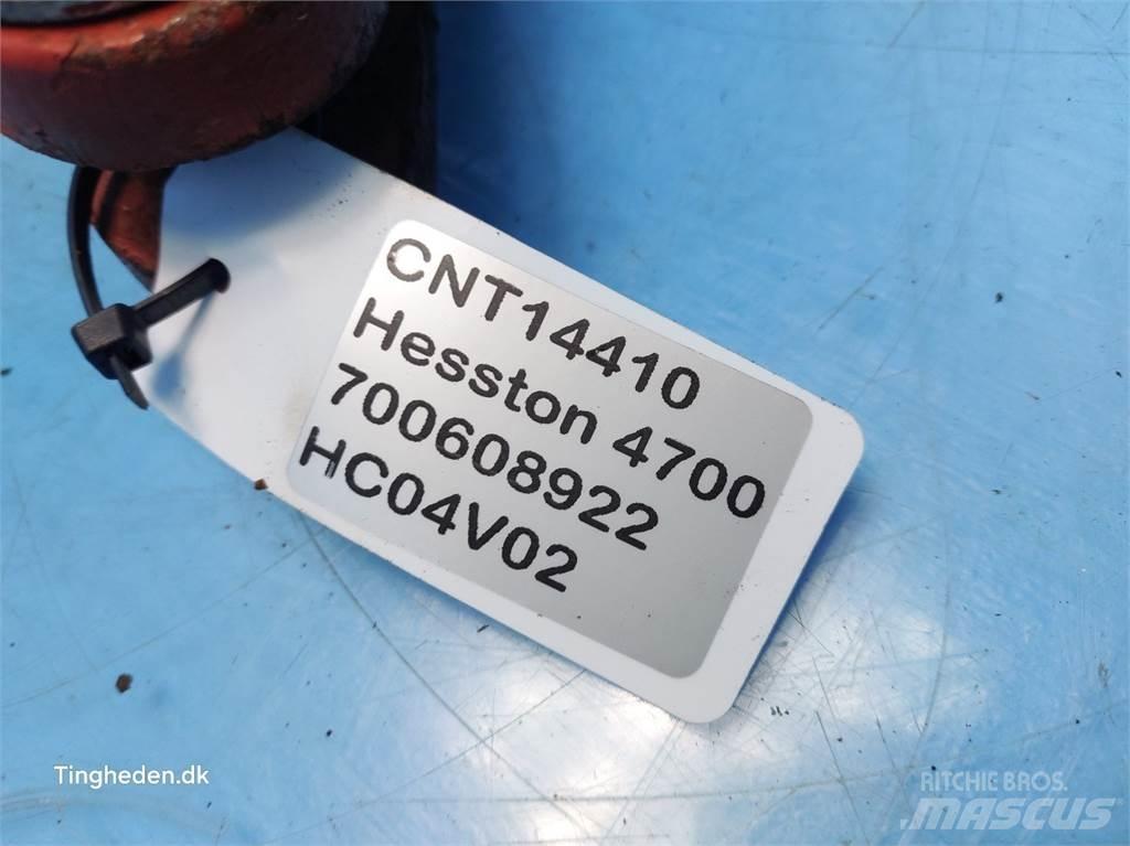 Hesston 4700 Balklämaggegat
