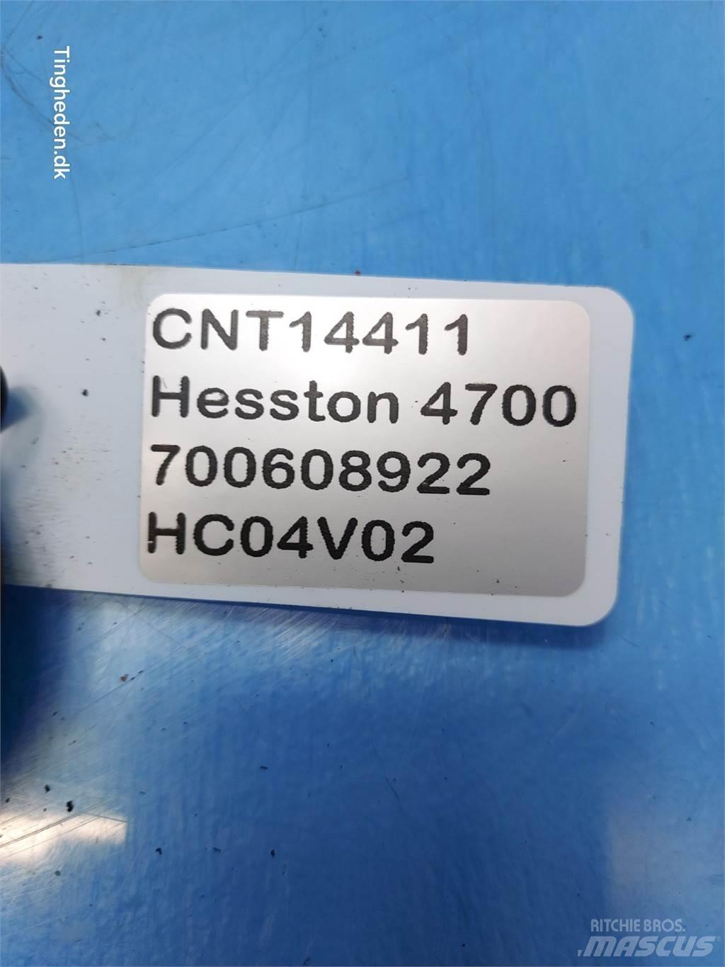 Hesston 4700 Balklämaggegat