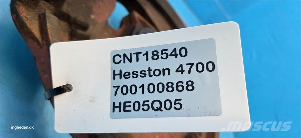 Hesston 4700 Övriga vallmaskiner