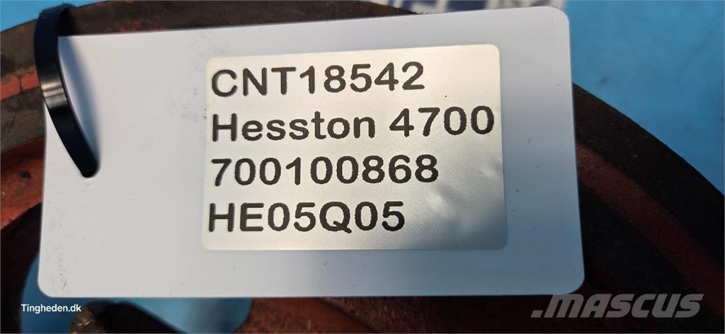 Hesston 4700 Övriga vallmaskiner