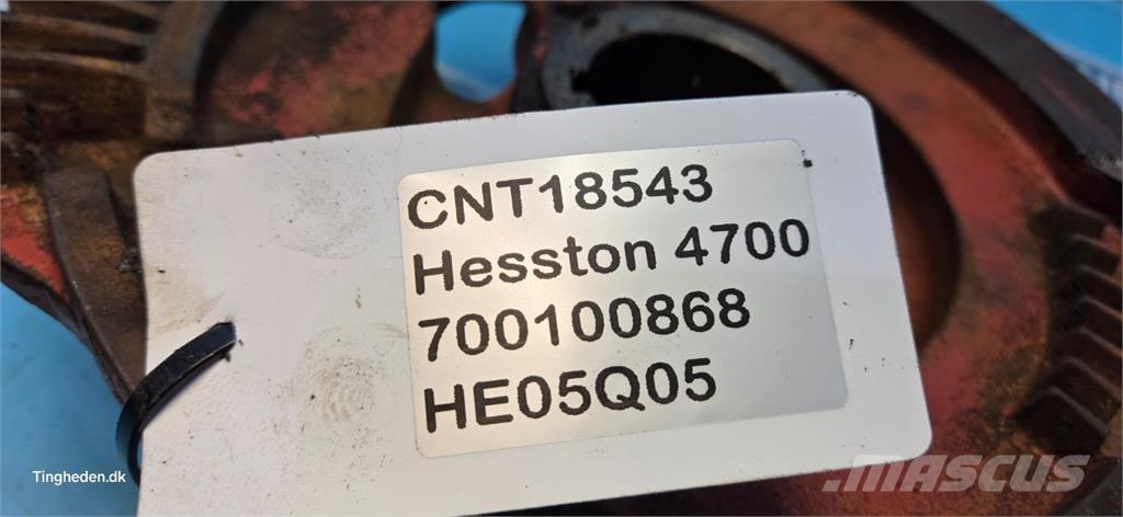 Hesston 4700 Övriga vallmaskiner