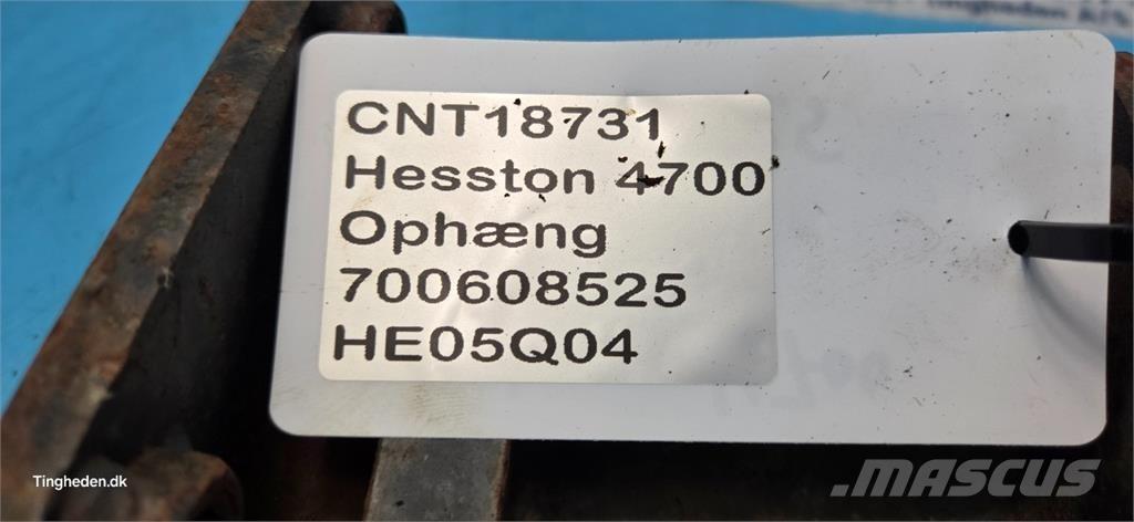 Hesston 4700 Övriga vallmaskiner