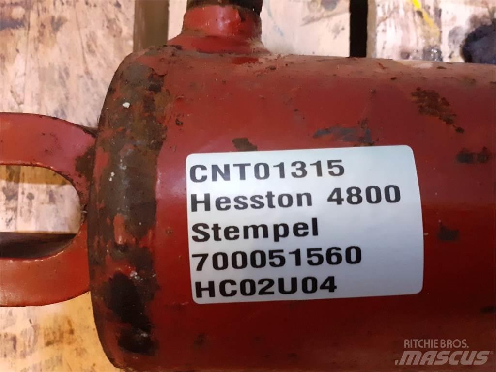 Hesston 4800 Balklämaggegat