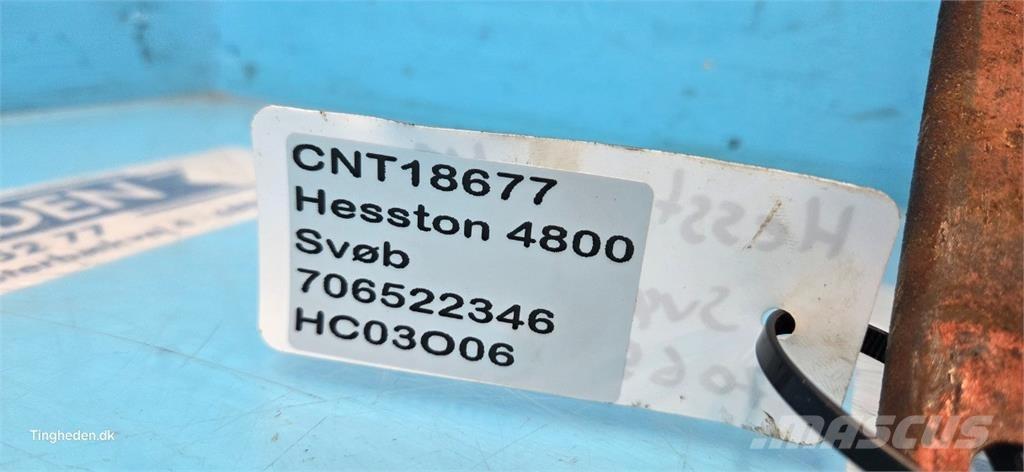 Hesston 4800 Lantbruk - Övrigt