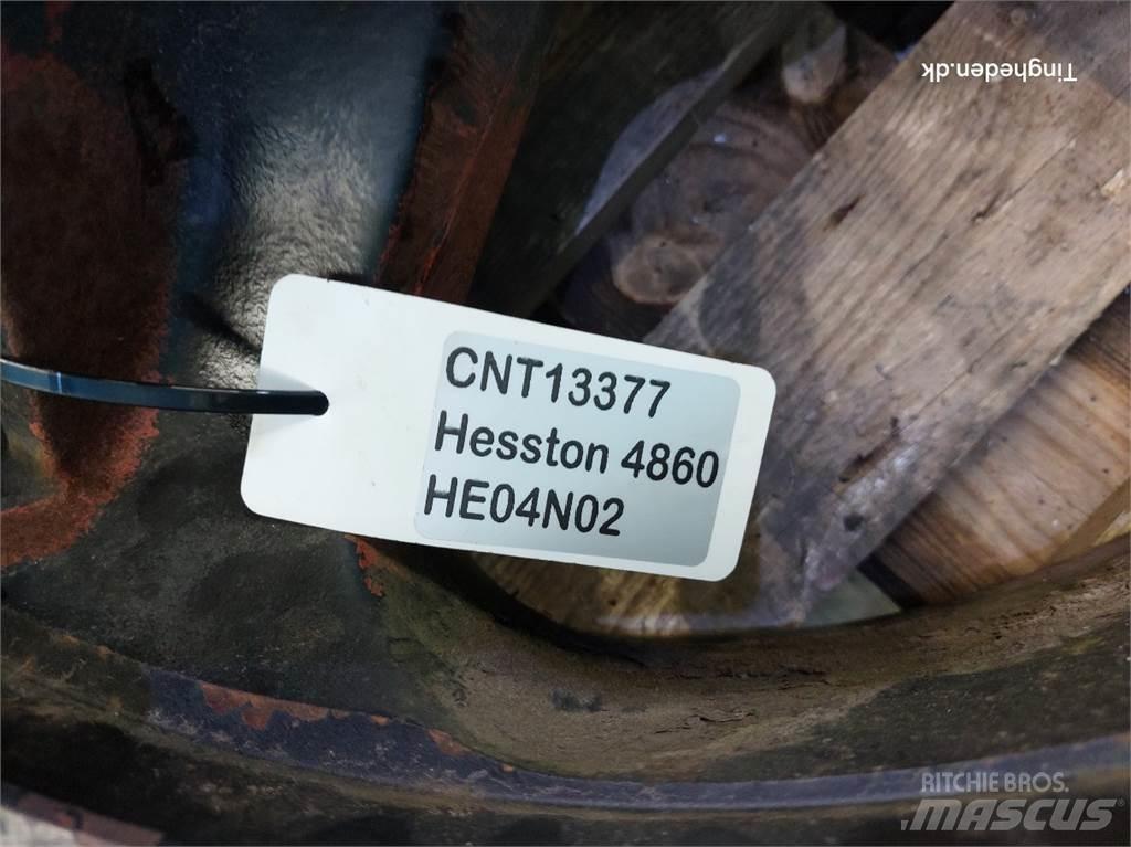 Hesston 4860 Växellåda