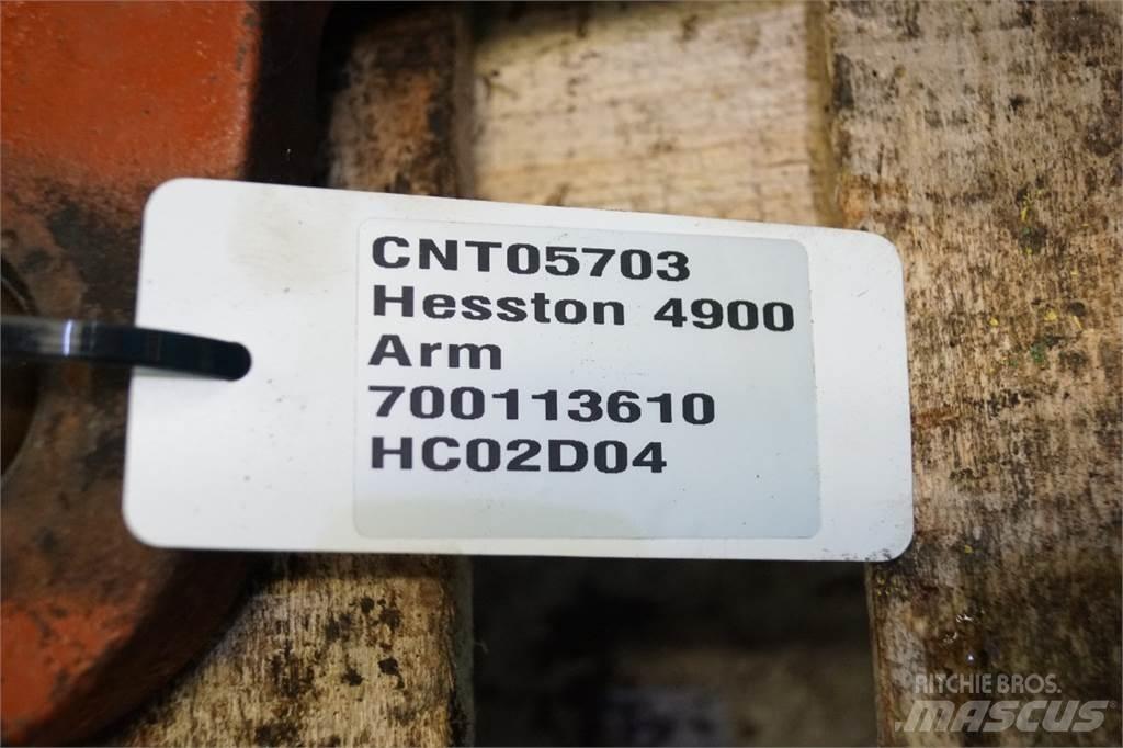 Hesston 4900 Balklämaggegat