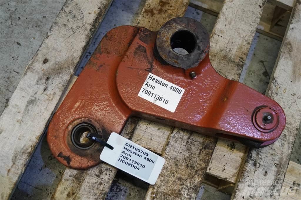 Hesston 4900 Balklämaggegat