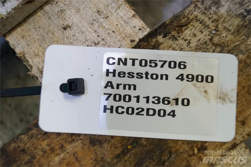 Hesston 4900 Balklämaggegat