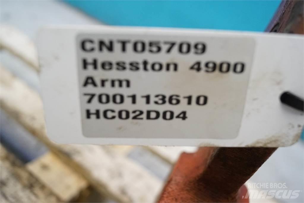 Hesston 4900 Balklämaggegat