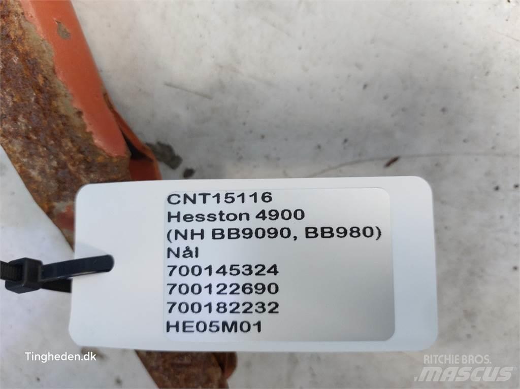 Hesston 4900 Övriga lantbruksmaskiner