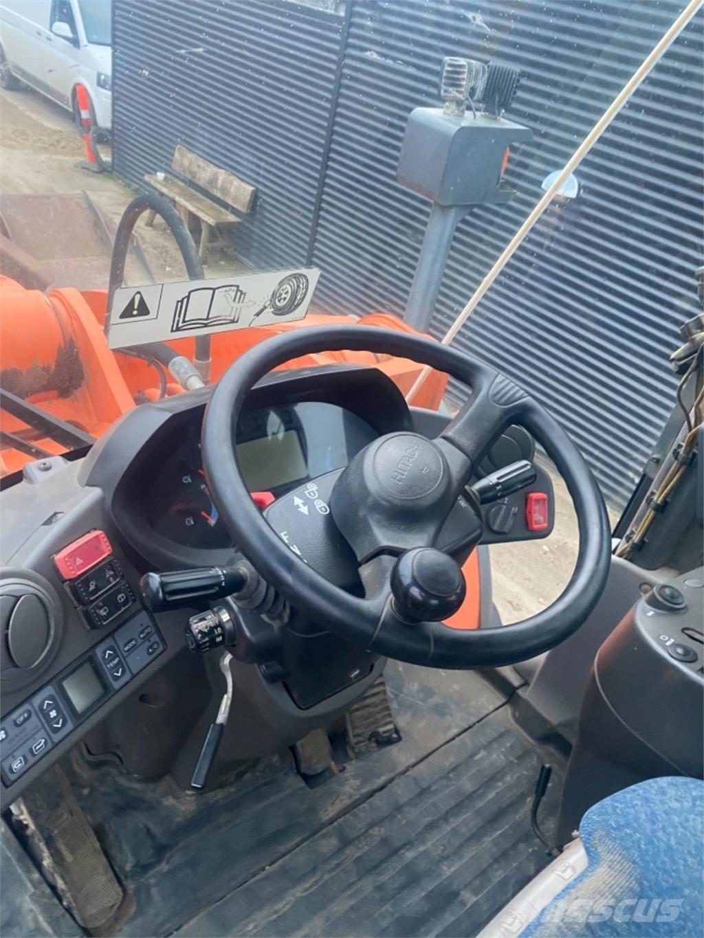 Hitachi ZW310 Hjullastare