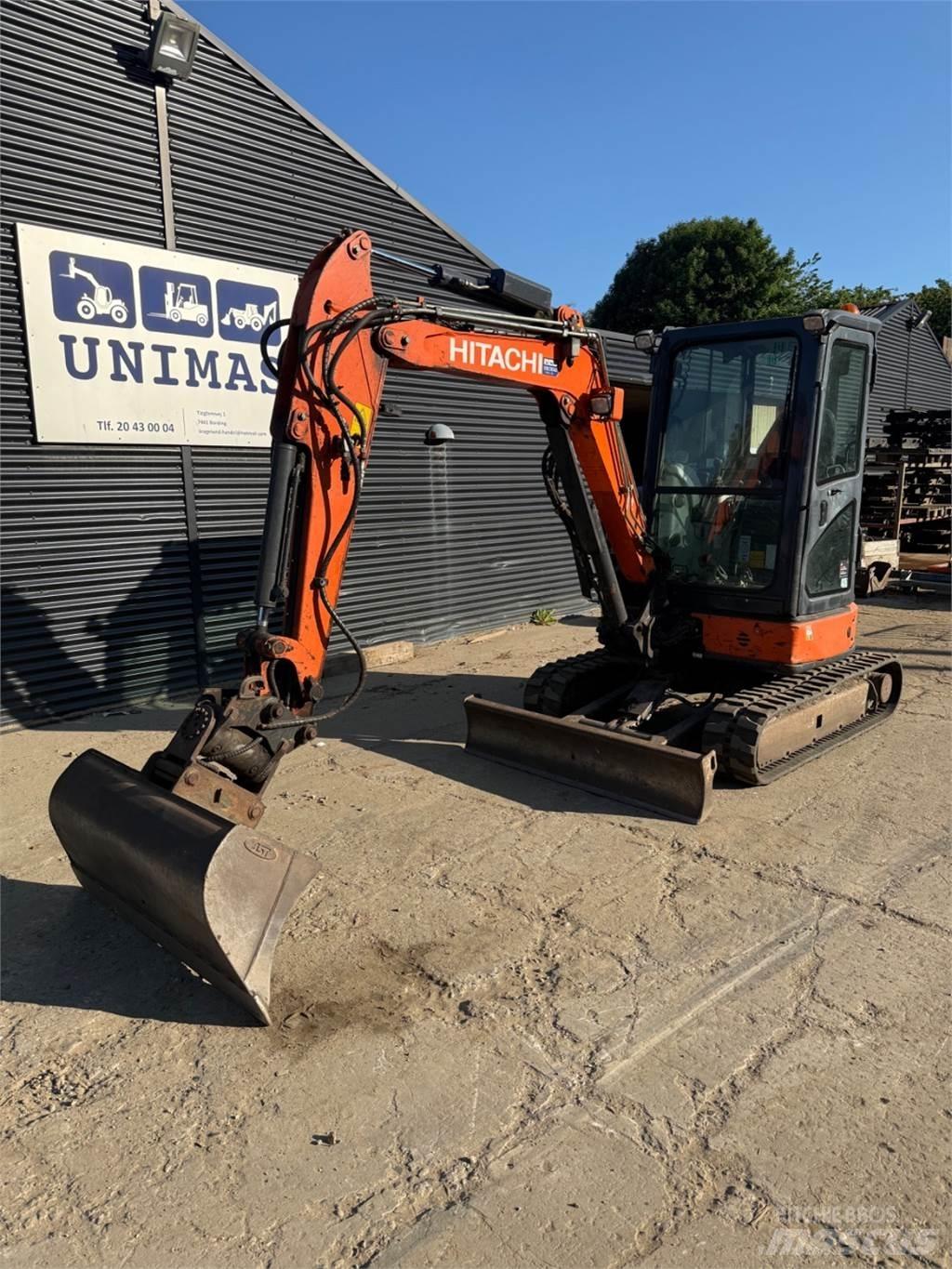 Hitachi ZX33 Minigrävare < 7t