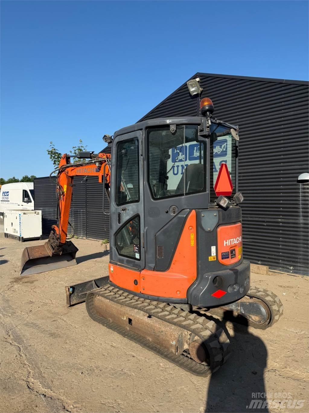 Hitachi ZX33 Minigrävare < 7t