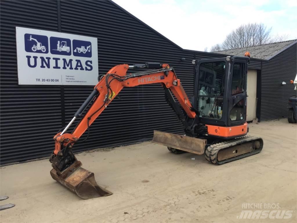 Hitachi ZX33U Minigrävare < 7t