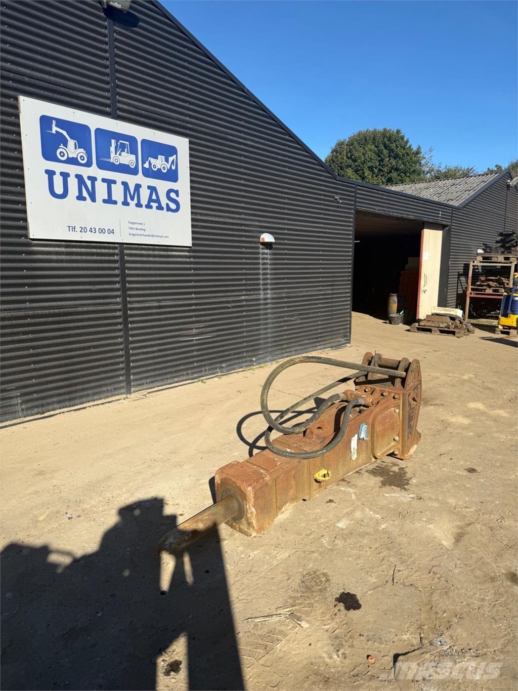  Hydraulik Hammer Hydraulhammare