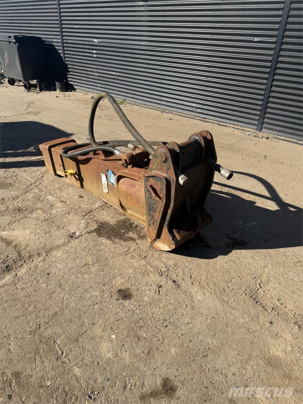  Hydraulik Hammer Hydraulhammare