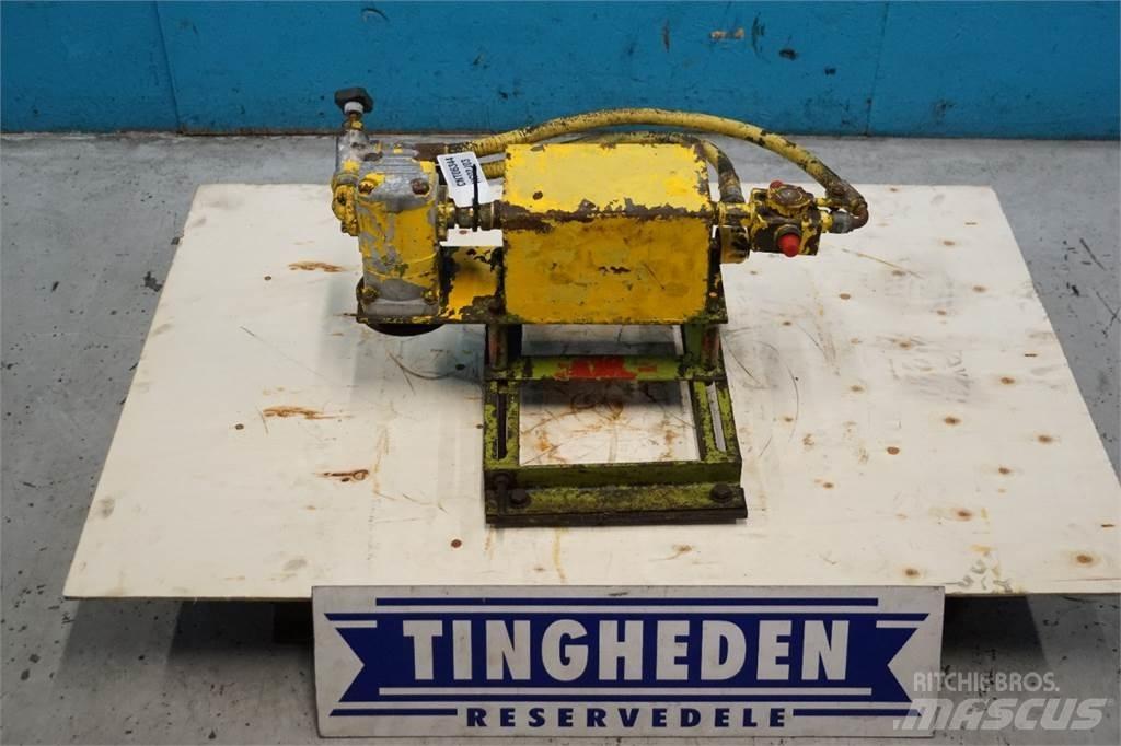  Hydraulikstation Entreprenad - Övrigt
