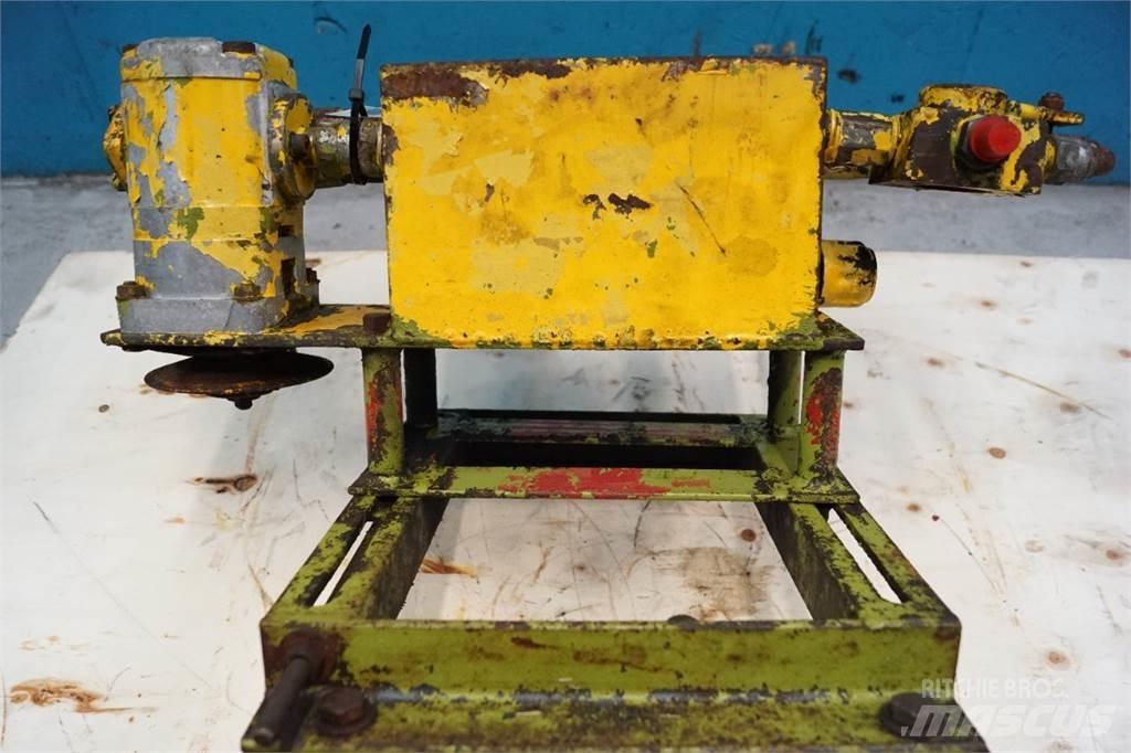  Hydraulikstation Entreprenad - Övrigt