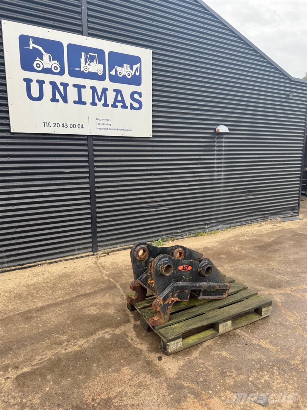  Hydraulisk fæste Redskapsfäste/ adaptrar