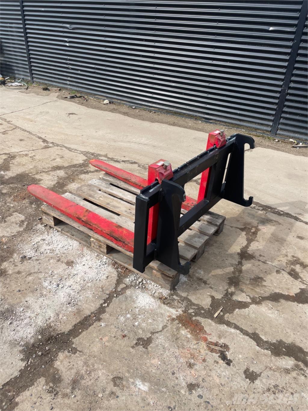 Hydrema 5000kg Pallgafflar