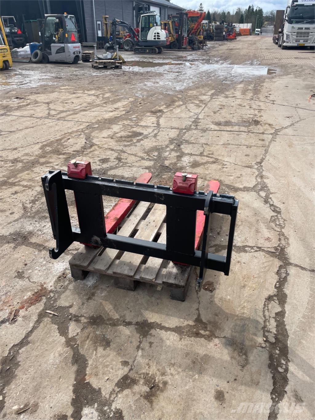 Hydrema 5000kg Pallgafflar