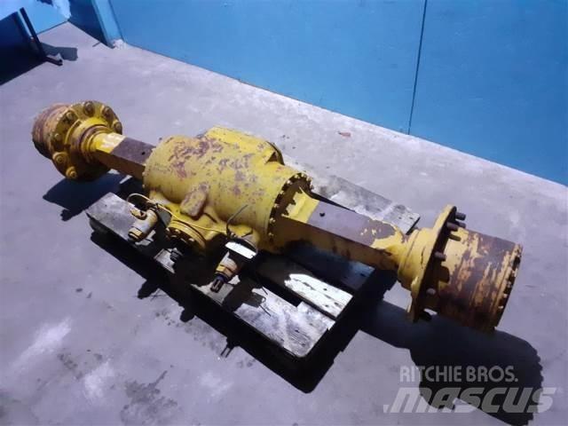 Hydrema 805 Hjulaxlar