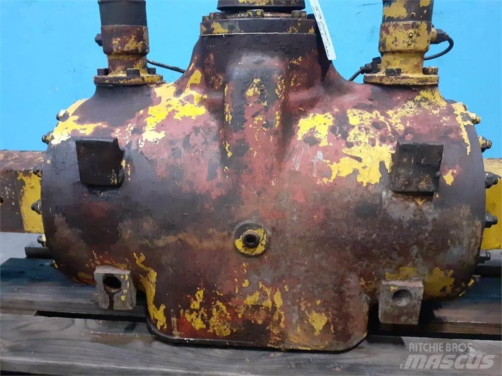 Hydrema 805 Hjulaxlar