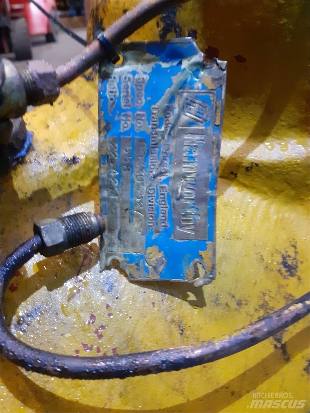 Hydrema 805 Hjulaxlar