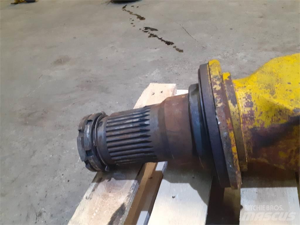 Hydrema 805 Hjulaxlar