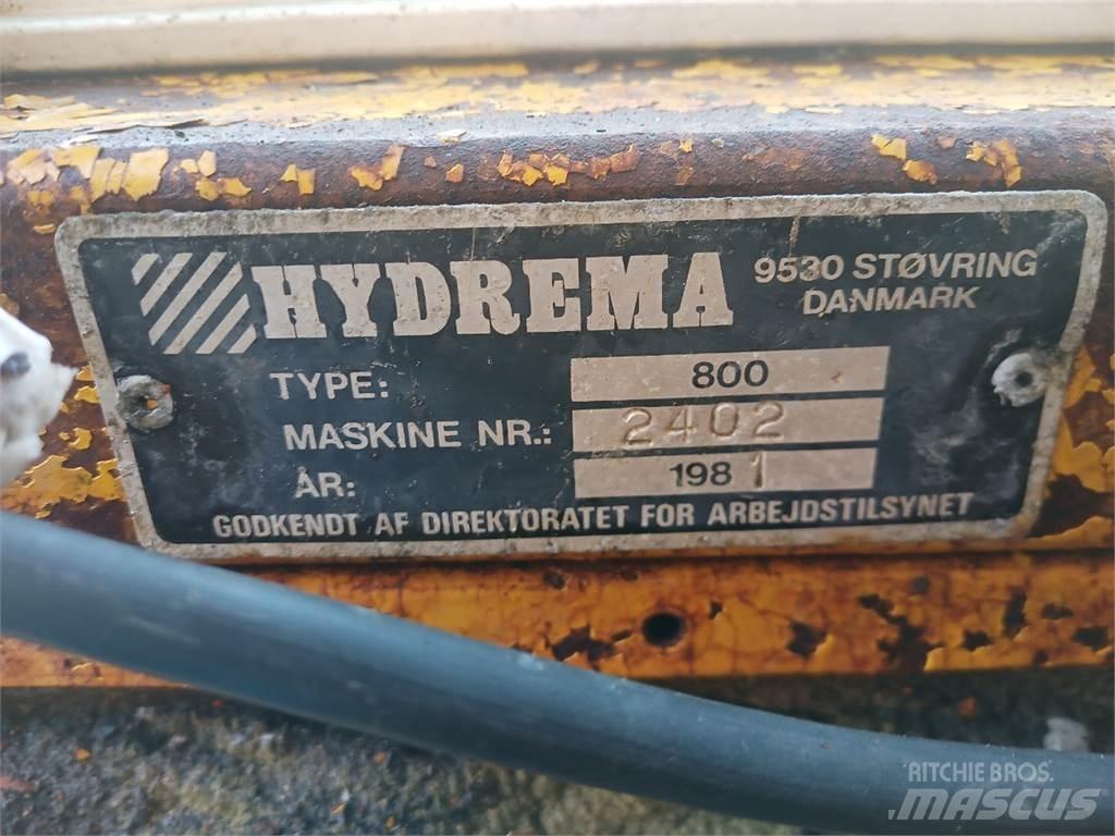 Hydrema 805 Hytter och interiör