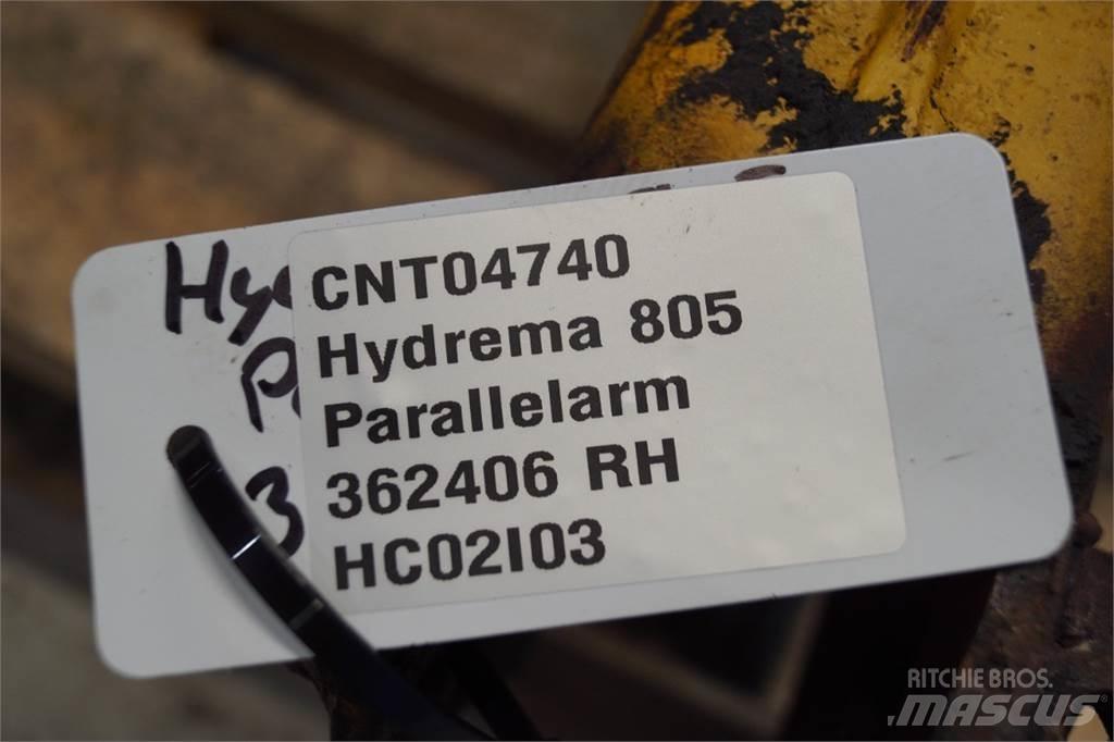 Hydrema 805 Bommar och stickor