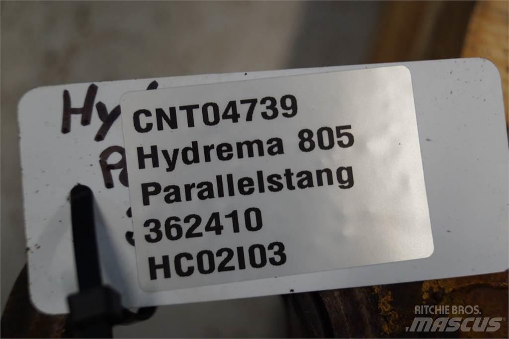 Hydrema 805 Bommar och stickor
