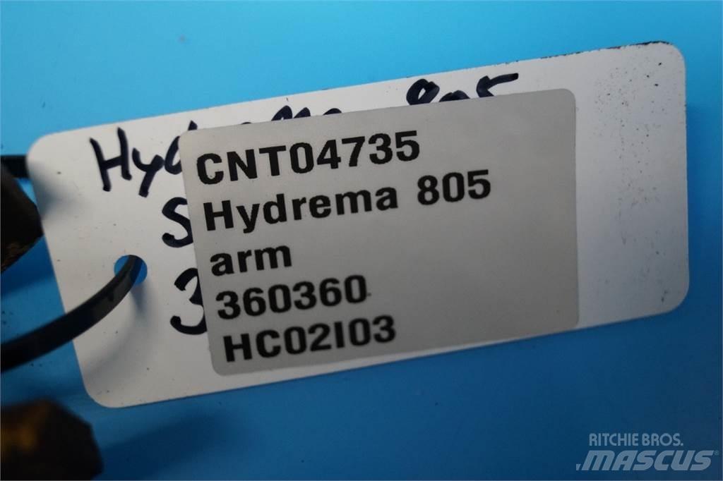 Hydrema 805 Grävutrustning