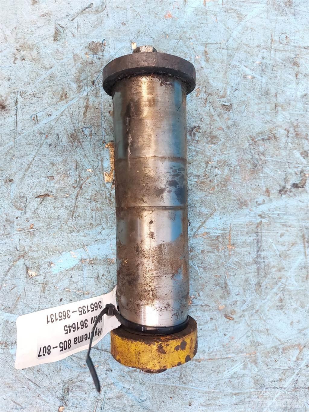 Hydrema 805 Bommar och stickor